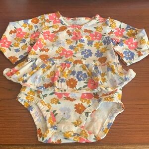 Carter’s long sleeve onesie